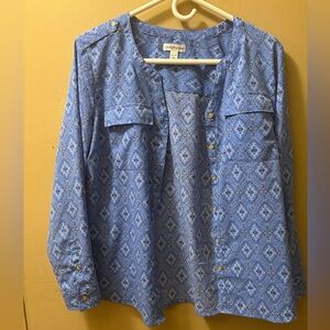 Womens Button Up